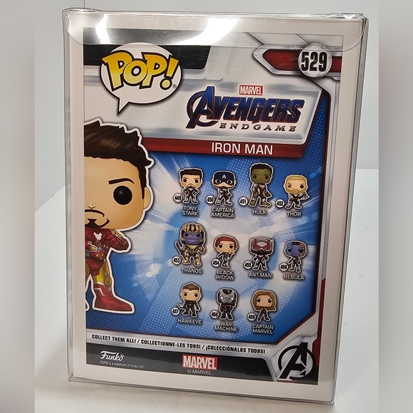 Funko Pop Exclusive NYCC Iron Man 529 Avengers End Game - Picture 4 of 7